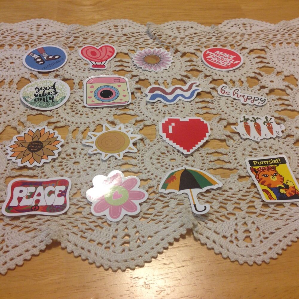 Stickers - Boho vibe - Tear-resistant